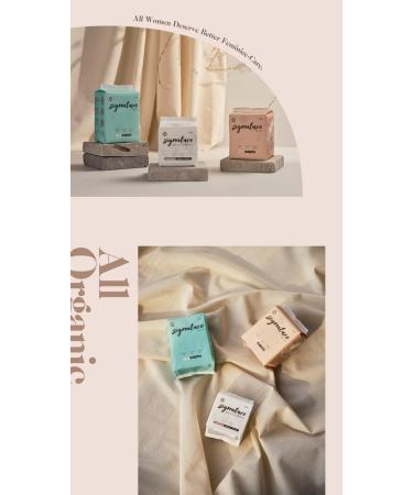 Oldam Organic Cotton Liners - SAP-Free & Unscented Panty Liners (20ct) - Buy Online on GoSupps.com