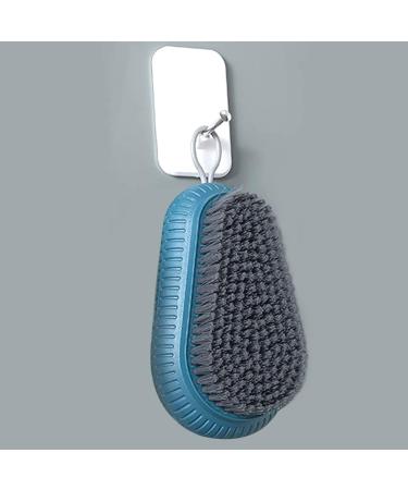 Facynde Nail Brushes for Cleaning | Multi-Purpose Hand & Nail Cleaning Brush for Manicure | Dark Blue Nail Cleaning Tool - Buy Online on GoSupps.com