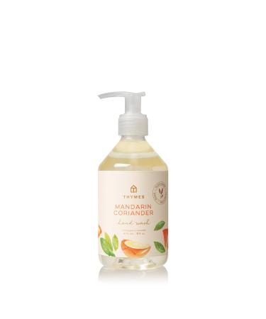 Thymes Hand Wash - 9 Fl Oz - Mandarin Coriander Mandarin Coriander 9 Fl Oz