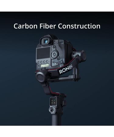 DJI RS 2 Combo 3-Axis Gimbal Stabilizer for DSLR & Mirrorless Cameras | Nikon, Sony, Panasonic, Canon, Fuji | 10lbs Payload | 1.4 Touchscreen | Carbon Fiber | Black - Buy Online on GoSupps.com