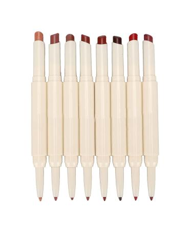8Pcs Lip Balm Set - Moisturizing Lip Gloss & Lipstick Primers for Perfect Hydration | International Shipping Available - Buy Online on GoSupps.com