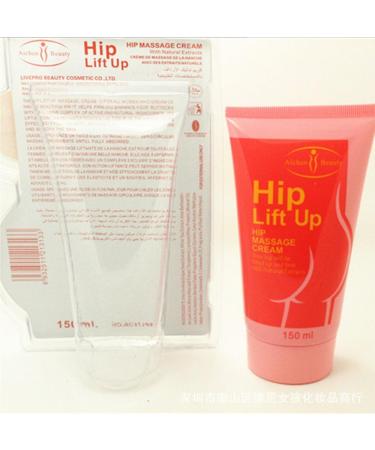Natural Herbal Extract Aichun Hip Up Cream | Bigger Buttock Firming Massage Cream for Hip Lift | AICHUN - Buy Online on GoSupps.com