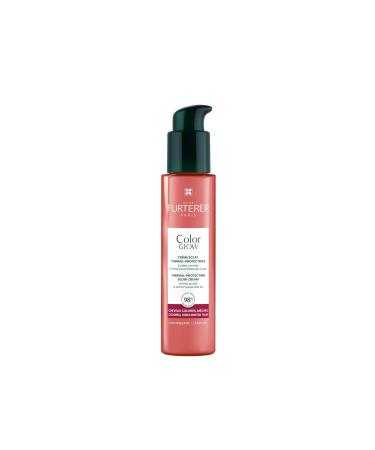 Ren Furterer - COLOR GLOW - Thermo-Protective Glow Cream - Moisturizing Shine Treatment for Colored Hair - 100ml