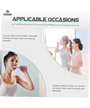 Skisuno 15ST Folding Travel Toothbrush & Toothpaste Set - Bulk Cleaning Accessories for Men & Women - Ideal for Outdoor Travel - Buy Online on GoSupps.com