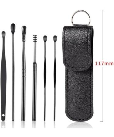 Waitlover Ear Cleaner Wax Removal Tool - Earwax Remover Curette for Healthier Ears - Buy Online on GoSupps.com