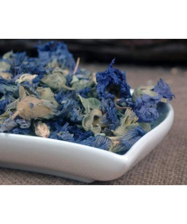 Krauterino24 Whole Marshmallow Flowers Quantity: 100g