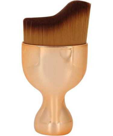 Curve Black Makeup Brush Multifunction Straight Foundation Brush Foundation for Girls Women Makeup Ladies - Buy Online on GoSupps.com