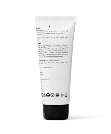 KYSMA LUXE Facewash | Deep Cleansing & Hydrating | Removes Dirt Oil & Impurities | Brightens Skin & Controls Acne | Gentle & Refreshing Formula (Pack of 1) - Buy Online on GoSupps.com