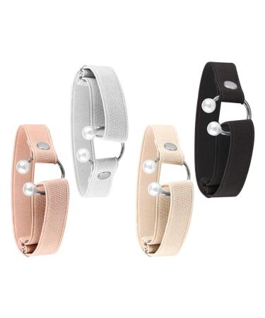 Healifty 4pcs High Heel Straps Anti-Loose Shoe Straps Detachable Shoe Straps for Heels Boot Straps for High Heeled Shoes