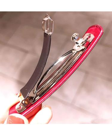 XPEX 6-Pack Vintage French Hair Clips for Women - Automatic Large Classic Clips for Fine & Medium-Thick Hair - Buy Online on GoSupps.com