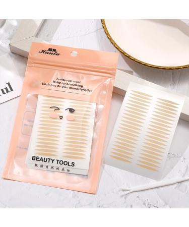 Dajidafu Women Single Use Long-lasting Double Eyelid Sticker Set Banquet Portable Tightening Lifting Strip Kit Makeup Tool 1200 Pieces - Buy Online on GoSupps.com