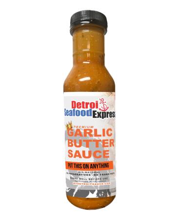 Detroit Seafood Express Garlic butter Sauce