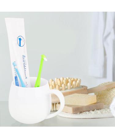 Ouligay 2-Piece Tuft Toothbrush Set | Soft Small Toothbrushes for Gaps & Braces | International Shipping - Buy Online on GoSupps.com