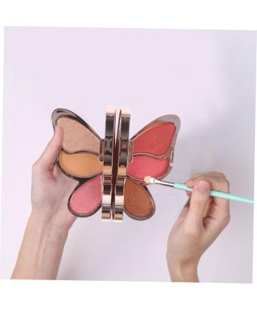 DOITOOL 3 Pcs Eyeshadow Palette Matte Eyeshadow Pressed Cosmetic Eyeshadow Plate Girl Pearlescent Tray 1 count (Pack of 1) As Shown 4x3pcs - Buy Online on GoSupps.com