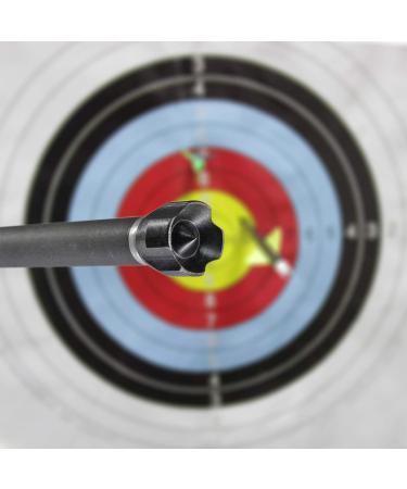 Maifield 100 Grain Hammer Broadheads 12PK - Black - Archery Hunting Small Game Arrow Tips - Buy Online on GoSupps.com
