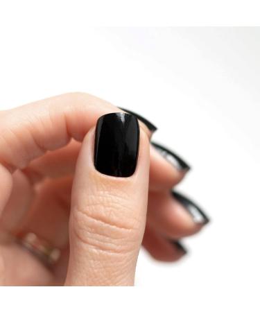 AVOA Beauty Nail Foil - Licorice Black Self-Adhesive Nail Wraps | Long-Lasting 20 Thin Design | International Shipping - Buy Online on GoSupps.com