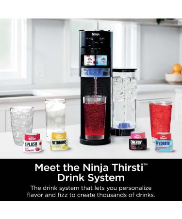 Ninja Thirsti Sparkling & Still Drink System - Buy Online on GoSupps.com