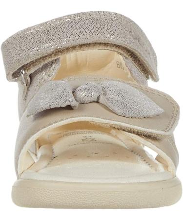 Geox Baby Girl's B Sandal Alul B 5 UK - Beige - Buy Online on GoSupps.com