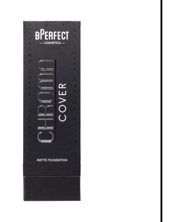 Bperfect Cosmetics Chroma Cover Foundation Matte N3 30 Ml Unisex - Buy Online on GoSupps.com