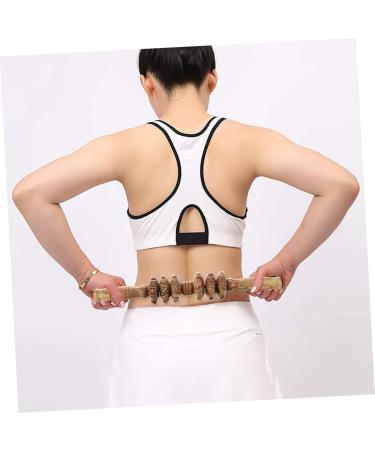 Minkissy 6-Wheel Massager - Body & Foot Massage Device | Manual Rod & Scratching Board | 8-Piece Trigger Massage Set for Ultimate Relaxation - Buy Online on GoSupps.com