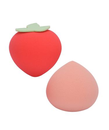 Makeup Sponges Set Fine Hand Feel Soft Texture Long Lasting Wet and Dry Use Soaking in Water for Bigger Sponge