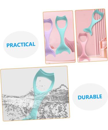 MAGICLULU 4pcs Mascara Brush Stickers Resin Mold Guard Compact Make up Tools for Women Small Tools Major Woman - Buy Online on GoSupps.com