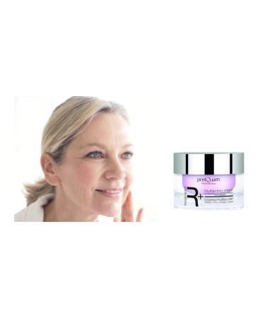 POSTQUAM Professional Resveraplus Multi Action Cream 50ml - Hydrating Anti-Aging Cream Rich in Vegetable Oils - Minimize Wrinkles & Enhance Skin Vitality - Buy Online on GoSupps.com