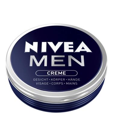 Buy Nivea Men Cream - Nourishing Face Body & Hands Moisturizer (1 x 150 ml) - Fresh Masculine Fragrance - International Shipping Available - Buy Online on GoSupps.com