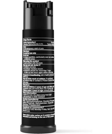 AO Biologix Serum X Pain Relief Gel - Muscle, Back, Neck, Hand, Legs, Feet, Shoulder Pain Relief Spray with Lidocaine Cream - Minor Burn, Skin Irritation, Bug Bite Relief - 8 oz Spray Bottle - Buy Online on GoSupps.com