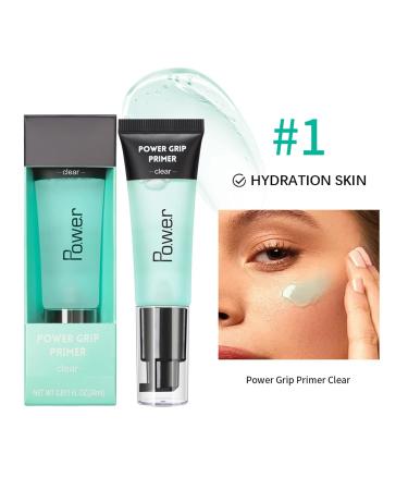Erinde Power Grip Primer Gel - Hydrating Jelly & Long Lasting Makeup Base | Full Coverage Cosmetics Primer for All Skin Types - Buy Online on GoSupps.com