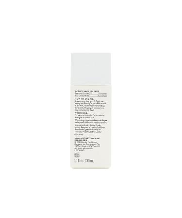 Honest Beauty Self Defense Mineral Sunscreen SPF 34 | Daily Face Sunscreen | Dermatologist Tested | Reef-Friendly - 1 fl. oz - Buy Online on GoSupps.com