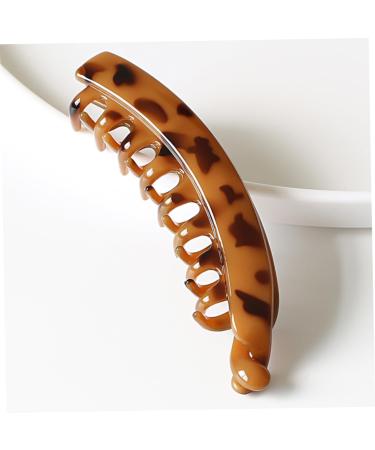 LALAFINA Banana Hair Jaw Clips Goody Clips Clips Vintage Clips Fashion Clips Plastic Jaw Clips Girls Hair Pin - Buy Online on GoSupps.com