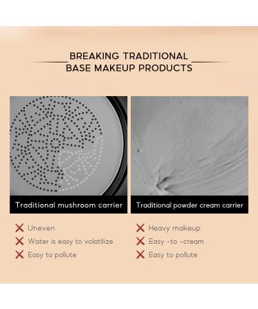 Sumax Water Bead Tricolor Latte Concealer Cushion MZV Air Cushion BB Cream - 3PCS, Natural Shade - Long-Lasting, Moisturizing, Oil Control - Buy Online on GoSupps.com