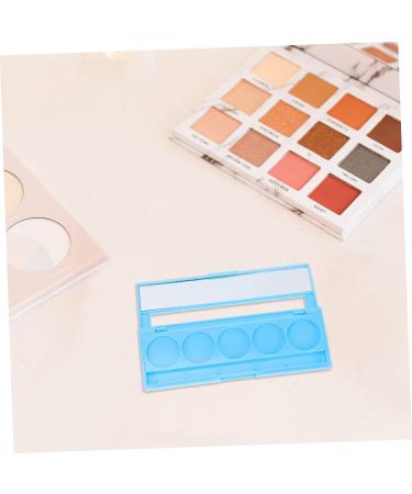  WEKADRIN 3 Pieces Eyeshadow Organizer Trays Practical Makeup Storage Boxes for Eyeshadow Lipstick Blush Reusable Cosmetic Compartments for Home Use Stylish Handy - Buy Online on GoSupps.com