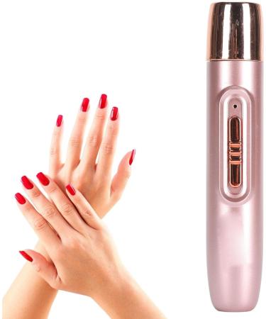 Nail Dryer Easy to Use Cordless Portable Quick Drying USB Rechargeable Small Home Nail Lamp for Single Nail Care (Rose Gold) - Buy Online on GoSupps.com