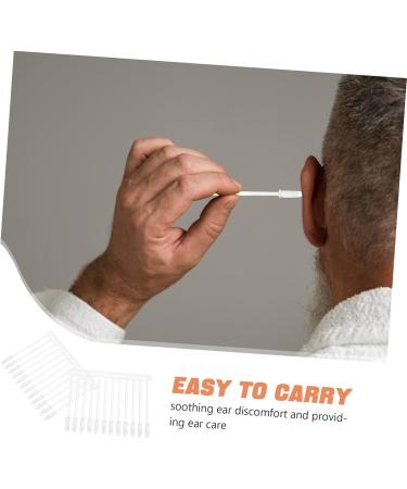 SEWOART 24pcs Ear Cleaner Earwax Accessories Kit Easy to Use Comfortable Ear Care for Home Office Travel - Buy Online on GoSupps.com