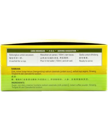 1 Box GanoCafe Ginseng Ganoderma Coffee by Gano Excel - Buy Online on GoSupps.com