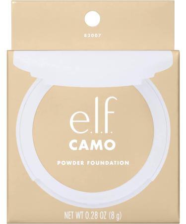 e.l.f. Camo Powder Foundation Fair 150 C - Primer-Infused, Long-Lasting Coverage - Buy Online on GoSupps.com