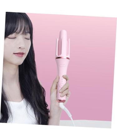 SOESFOUFU Fully Automatic Hair Curling Iron Hair Curler Curling Wand Nylon Pink - Buy Online on GoSupps.com