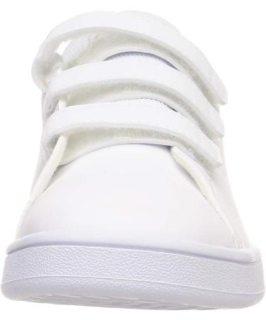 adidas Boy's Advantage Cf I Sneaker Child 1.5 UK - White/Beige - Buy Online on GoSupps.com