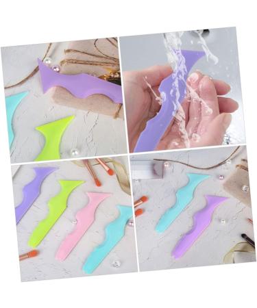 FOMIYES 8 Pcs Eyelash Kits Mascara Drawing Eyeliner Guard Tool Eye Shadow Miss 15x5.7cmx4pcs - Buy Online on GoSupps.com