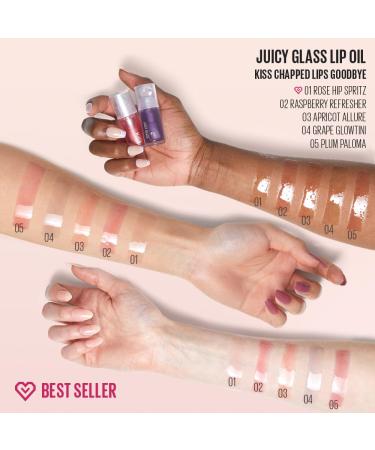 Kaja Lip Plumping - Juicy Glass 03 Apricot Allure | Hydrating Feel Plumped and Lightweight with Vitamin Tree Fruit Oil Vegan Cruelty-Free Clear Tint Stain Shine Gloss Plumper Long Lasting - Buy Online on GoSupps.com