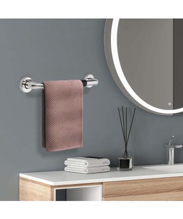 kzxbty Grab Bars for Shower 2 Pack 16 Inch Anti-Slip Shower Handle with Rubber Grip Handicap Grab Bars for Elderly for Wall Easy to Use - Buy Online on GoSupps.com