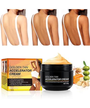 DUBUSH 2023 Pineapple Tanning Gel 100g Pineapple Tanning Gel for Outdoors Pineapple Tanning Cream Self Tanning Lotion Self Tanning Cream Luxury Gel Intense Tan - Buy Online on GoSupps.com