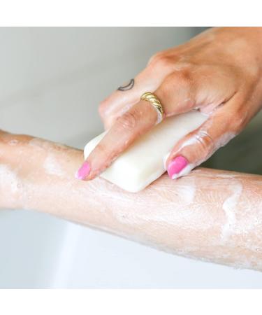 Little Soap Company Shea Butter Body Soap Bar - 100g | Vegan & Eco-Friendly - Buy Online on GoSupps.com