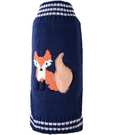 Hrttsy Christmas Dog Sweater - Winter Warm Pullover for Small & Medium Dogs | Cute Pet Costume & Coat - Buy Online on GoSupps.com