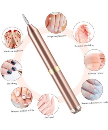 FOMIYES 2 Sets Nail Polisher Manicure Sander Pet Nail Manicure Nail Art Drill Kit Nail Art Polisher Nail Drill Tool Nail File Machine Nail Art Tool Abs Clippers Electric 13.2x1.5cmx2pcs As Shownx2pcs - Buy Online on GoSupps.com