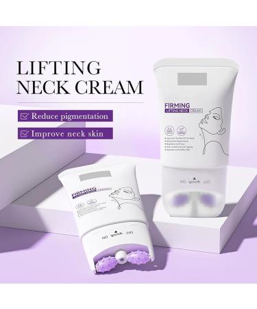 Shantou Yingji 110ml Lift & Firm Neck Cream Neck Firming Cream neck firming cream firming neck cream to reduce wrinkles natural antiaging firming neck cream for smooth jingshuang - Buy Online on GoSupps.com
