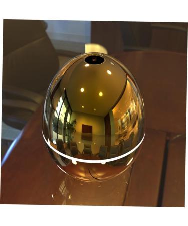 Homoyoyo Mini Air Humidifier & Essential Oil Diffuser - Golden Egg-Form Design for Home Use - Buy Online on GoSupps.com