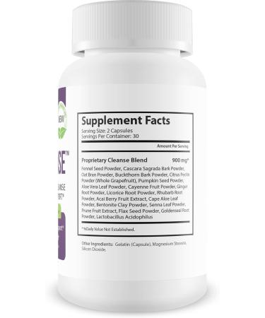 Keto Cleanse - Pro Complete Balanced Gut Support & Detox | All Natural Formula for Toxin Removal & Optimal Digestion - Buy Online on GoSupps.com
